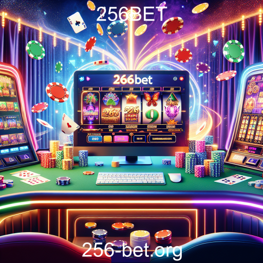 Explorando os Cassinos Online: A Experiência do 256BET